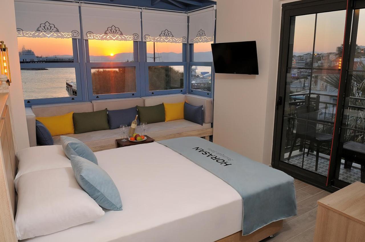 Horasan Hotel Çeşme 外观 照片