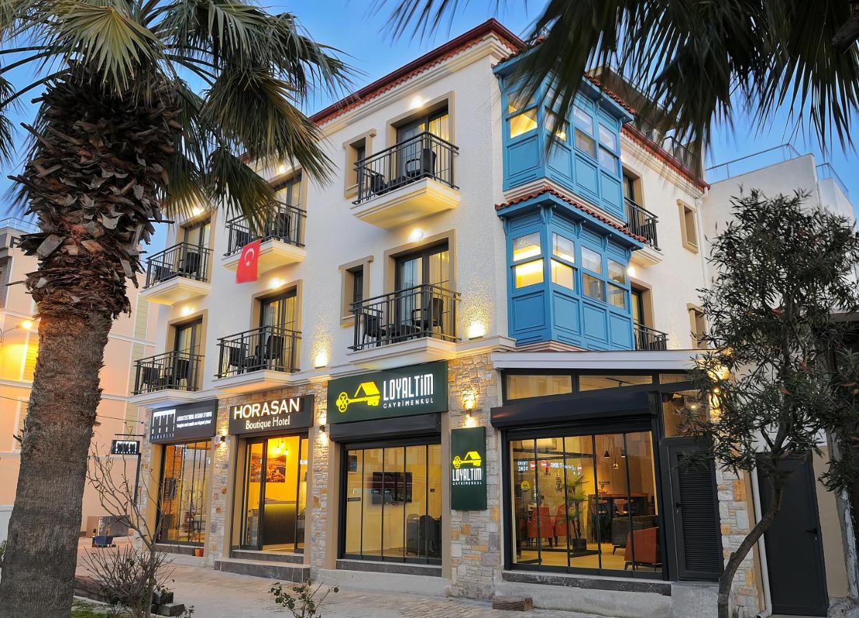 Horasan Hotel Çeşme 外观 照片