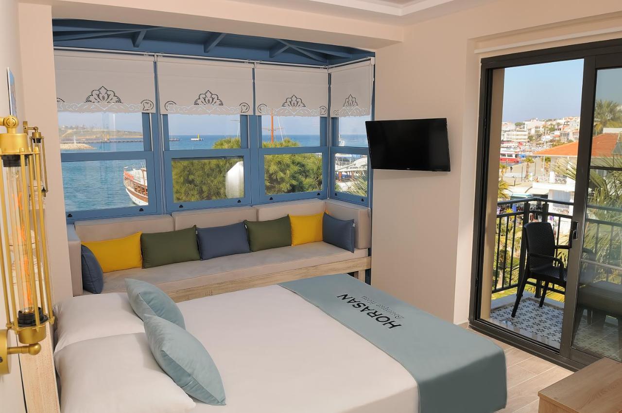Horasan Hotel Çeşme 外观 照片