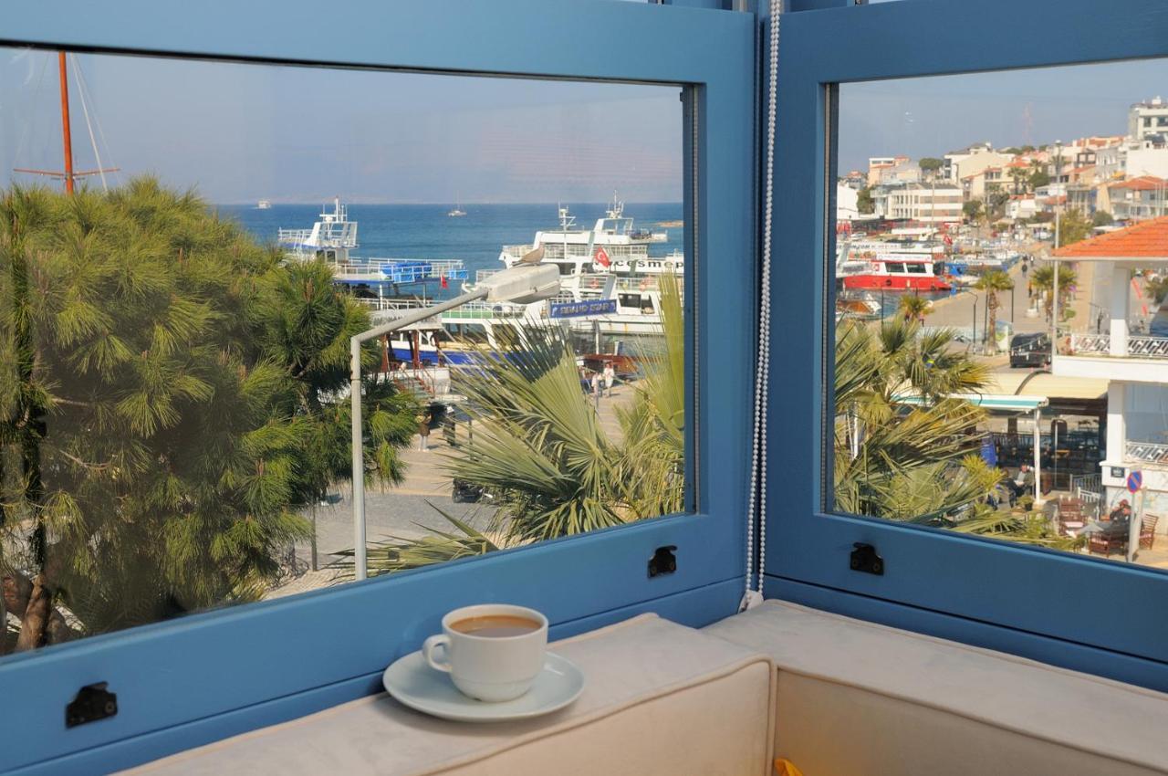 Horasan Hotel Çeşme 外观 照片