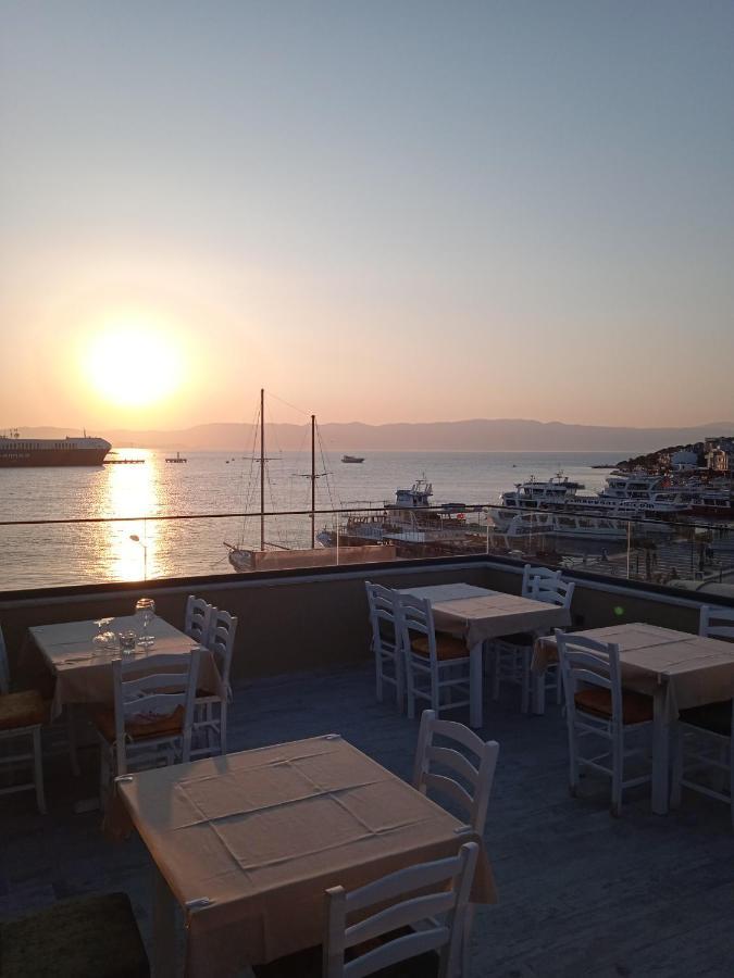 Horasan Hotel Çeşme 外观 照片