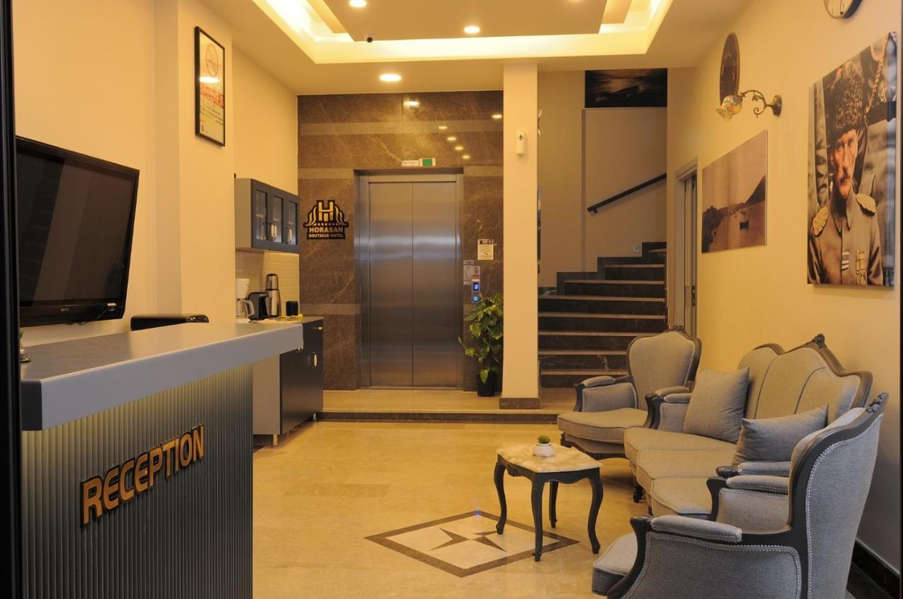 Horasan Hotel Çeşme 外观 照片