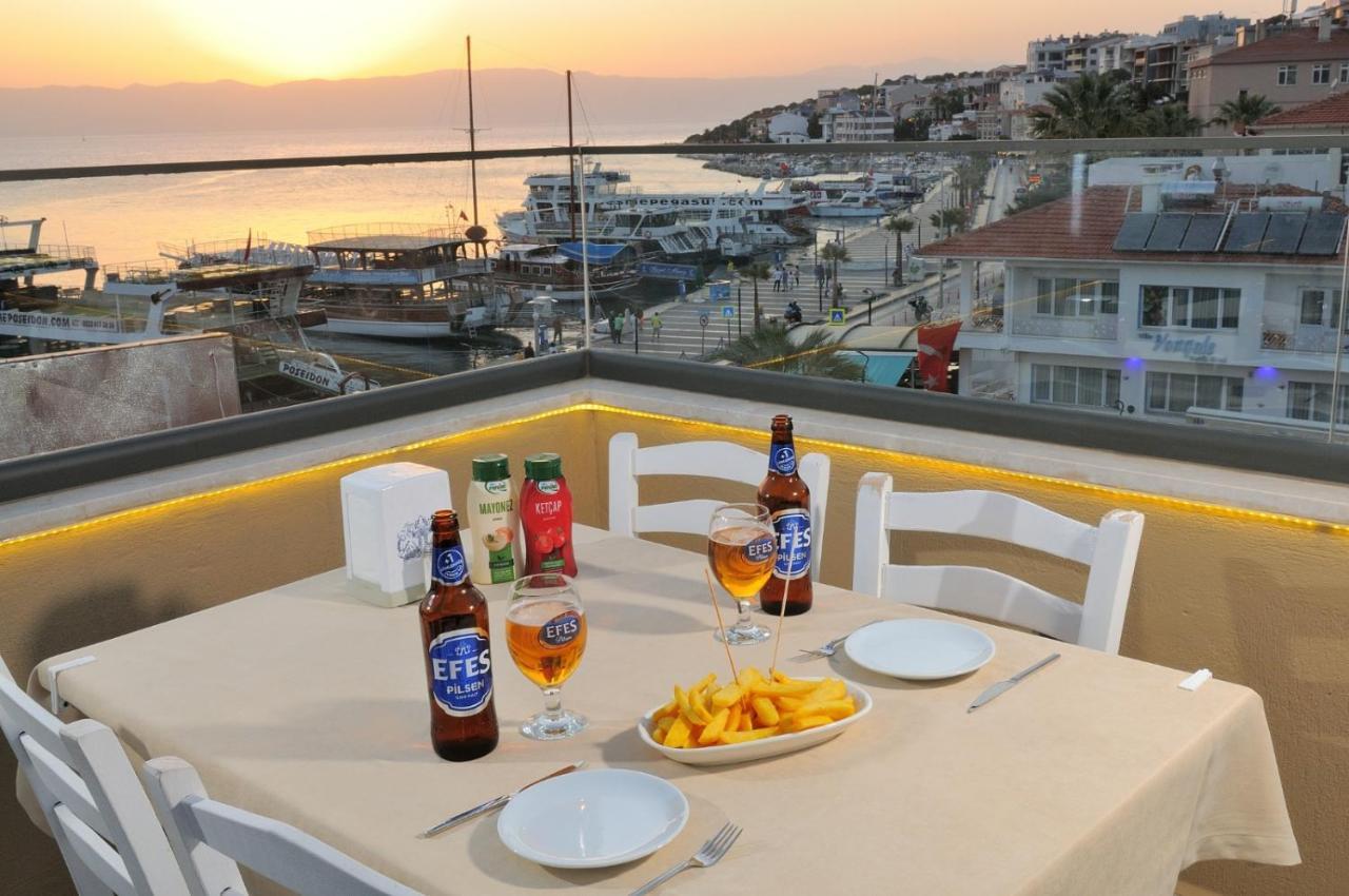 Horasan Hotel Çeşme 外观 照片