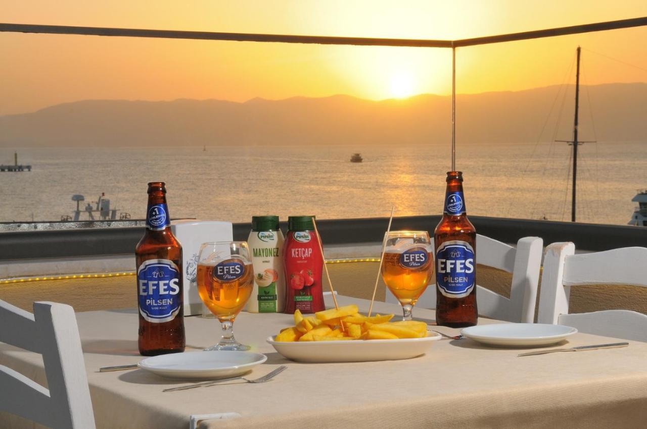 Horasan Hotel Çeşme 外观 照片